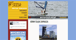 Desktop Screenshot of gornyslask.net.pl