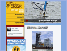Tablet Screenshot of gornyslask.net.pl
